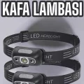 BUĞZ Kafa Lambası Kamp Lambası Led Işık Şarjlı Ayarlanabilir