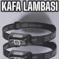 BUĞZ Kafa Lambası Kamp Lambası Led Işık Şarjlı Ayarlanabilir