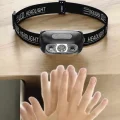 BUĞZ Kafa Lambası Kamp Lambası Led Işık Şarjlı Ayarlanabilir