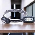 BUĞZ Kafa Lambası Kamp Lambası Led Işık Şarjlı Ayarlanabilir