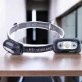  Kafa Lambası Kamp Lambası Led Işık Şarjlı Ayarlanabilir