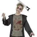 BUĞZ Kafaya Saplanmış Halloween Kanlı Testere Şaka Tacı