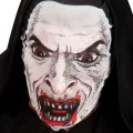 BUĞZ Kafaya Tam Geçmeli Bez Vampir Maskesi - Streç Korku Maskesi - 3d Baskılı Maske Model 2