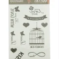 BUĞZ Kafes Tattoo Dövme Sticker
