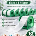 BUĞZ Kağıt Flaster 5 cm x 5 m 10 Adet Medikal Sabitleme Bandı Hassas Ciltler İçin