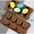 BUĞZ Kahve Çekirdeği Şekilli Silikon Kalıp