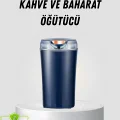 BUĞZ Kahve ve Baharat Öğütücü Otomatik Mekanizmalı Dayanıklı Çelik