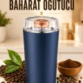 BUĞZ Kahve Ve Baharat Öğütücü Paslanmaz Çelik Dayanıklı Kolay Kullanım