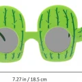 BUĞZ Kaktüs Temalı Hawaii Yaz Partisi Gözlüğü