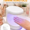 BUĞZ Kalıcı Oje Kurutucu Mini UV Işınlı Taşınabilir Hızlı ve Pratik Oje Kurutucu Yeni Nesil