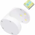 BUĞZ Kalıcı Oje Kurutucu UV Led Teknolojisi Taşınabilir Mini Tırnak Kurutucu Yeni Nesil