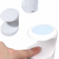 BUĞZ Kalıcı Oje Kurutucu UV Led Teknolojisi Taşınabilir Mini Tırnak Kurutucu Yeni Nesil