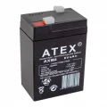 BUĞZ Kalın Kuru Akü 6v-4ah Amper  70x48x101mm Bx40