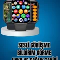 BUĞZ Kaliteli Akıllı Saat ve Kaliteli Bluetooth Kulaklık ANC Özelliği Uzun Pil Ömrü
