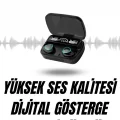 BUĞZ Kaliteli Akıllı Saat ve Kaliteli Bluetooth Kulaklık ANC Özelliği Uzun Pil Ömrü