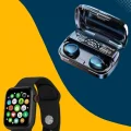 BUĞZ Kaliteli Akıllı Saat ve Kaliteli Bluetooth Kulaklık ANC Özelliği Uzun Pil Ömrü