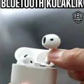 BUĞZ Kaliteli Ucuz İOS ve Android Uyumlu TWS Bluetooth Kulaklık ANC Özelliği