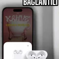 BUĞZ Kaliteli Ucuz İOS ve Android Uyumlu TWS Bluetooth Kulaklık ANC Özelliği