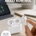 BUĞZ Kaliteli Ucuz İOS ve Android Uyumlu TWS Bluetooth Kulaklık ANC Özelliği Yeni Nesil