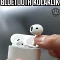 BUĞZ Kaliteli Ucuz İOS ve Android Uyumlu TWS Bluetooth Kulaklık ANC Özelliği Yeni Nesil