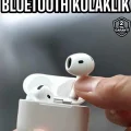 BUĞZ Kaliteli Ucuz İOS ve Android Uyumlu TWS Bluetooth Kulaklık ANC Özelliği Yeni Nesil - BUĞZ