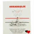 BUĞZ Kalp Arkadaşlık İp Bileklik 2 Adet