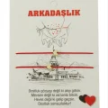 BUĞZ Kalp Arkadaşlık İp Bileklik 2 Adet