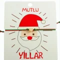 BUĞZ Kalp Çift İpli Yılbaşı Bilekliği