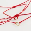 BUĞZ Kalp İp Bileklik