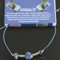 BUĞZ Kalp Karışık Doğaltaş Bileklik