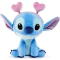 BUĞZ Kalp Kulaklıklı Stitch Peluş 25 cm