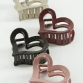 BUĞZ Kalp Renkli Mandal Toka 7 cm