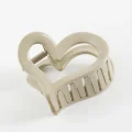 BUĞZ Kalp Renkli Mandal Toka 7 cm