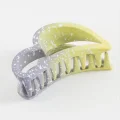 BUĞZ Kalp Renkli Mandal Toka 9 cm