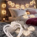 BUĞZ Kalp Şeklinde LED Neon Işık Dekoratif Romantik Oda ve Duvar Lambası
