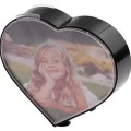 BUĞZ Kalp Şeklinde Sihirli Dönen Fotoğraf Çerçevesi