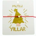 BUĞZ Kalp Yılbaşı Bilekliği