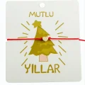 BUĞZ Kalp Yılbaşı Bilekliği
