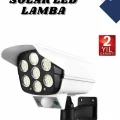 BUĞZ Kamera Görünümlü Led Lamba Dönebilen Bahçe Aydınlatması Duvar Lambası