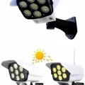BUĞZ KAMERA GÖRÜNÜMLÜ SOLAR LAMBA