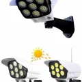 BUĞZ KAMERA GÖRÜNÜMLÜ SOLAR LAMBA