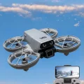 BUĞZ Kameralı Mini Drone Optical Flow Hover APP Kontrollü