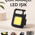 BUĞZ Kamp Işığı Çok Fonksiyonlu Taşınabilir Anahtarlık Kapak Açma Manyetik Özelliği