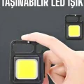  Kamp Işığı Çok Fonksiyonlu Taşınabilir Anahtarlık Kapak Açma Manyetik Özelliği