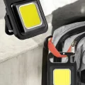 BUĞZ Kamp Işığı Çok Fonksiyonlu Taşınabilir Anahtarlık Kapak Açma Manyetik Özelliği