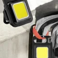 BUĞZ Kamp Işığı Çok Fonksiyonlu Taşınabilir Anahtarlık Kapak Açma Manyetik Özelliği