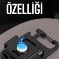 BUĞZ Kamp Işığı Çok Fonksiyonlu Taşınabilir Anahtarlık Kapak Açma Manyetik Özelliği