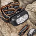  Kamp Lambası Led Işık Kafa Lambası Balıkçı Lambası Ayarlanabilir