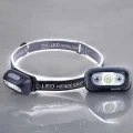 BUĞZ Kamp Lambası Led Işık Kafa Lambası Balıkçı Lambası Ayarlanabilir