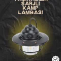  Kamp ve Bahçe İçin Retro LED Fener – Sıcak Işık, Uzun Ömürlü Batarya